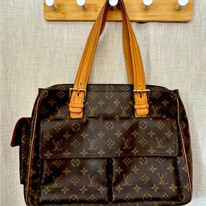 Louis Vuitton tote classic vintage excellent